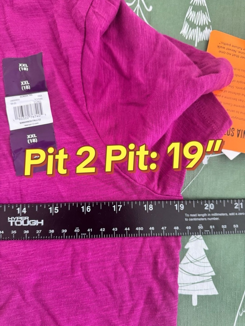 Topsville Original Icons Sonia Sotomayor Latina Quote Graphic T-Shirt XXL 18 NWT - Picture 9 of 10